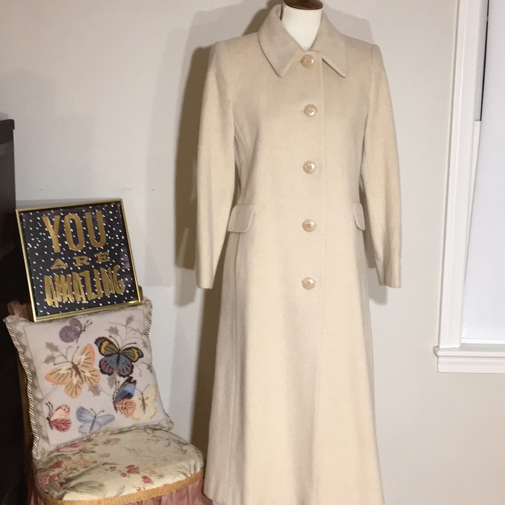 Talbots size 2 wool coat excellent condition